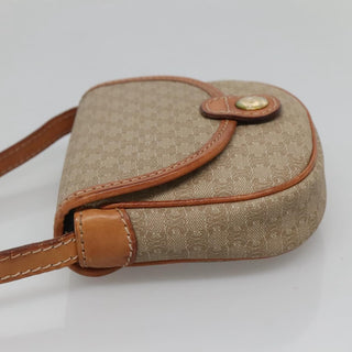 Celine Macadam Shoulder Bag PVC Leather