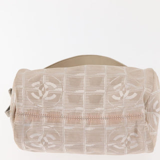 Chanel Travel Line Barrel Bag Nylon