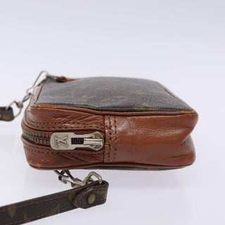 Louis Vuitton Monogram Clutch Monogram Canvas