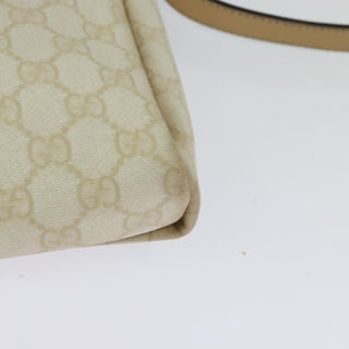 Gucci Flap Messenger GG Coated Canvas