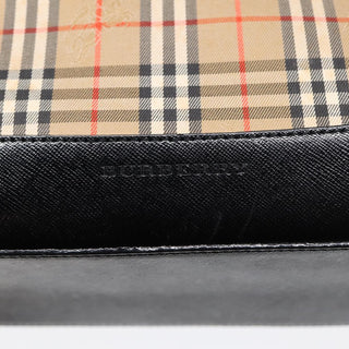 Burberry Nova Check Handbag Nova Check Canvas