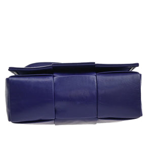 Bottega Veneta Cassette Crossbody Bag Maxi Intrecciato Fringe Leather