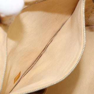 Chanel CC No.5 Shopping Tote Perforated Patent