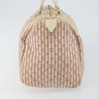 Louis Vuitton Speedy Handbag Mini Lin