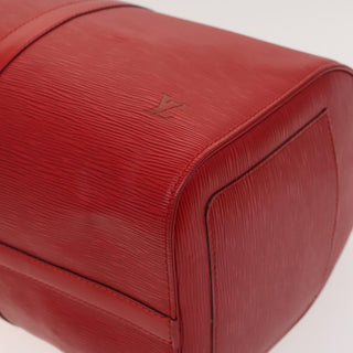 Louis Vuitton Keepall Bag Epi Leather