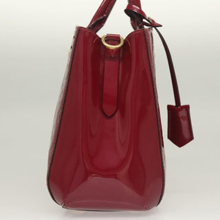 Louis Vuitton Montaigne Handbag Monogram Vernis