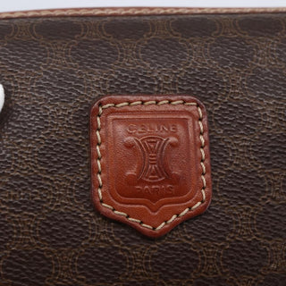 Celine Macadam Pochette Canvas and Leather