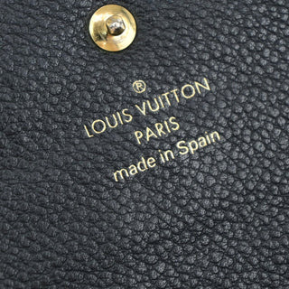 Louis Vuitton Virtuose Wallet Monogram Empreinte Leather