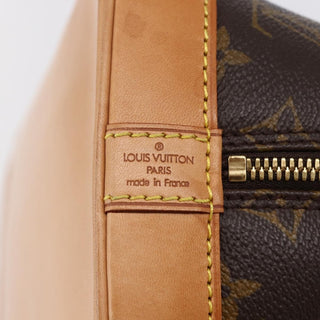 Louis Vuitton Alma Handbag Monogram Canvas