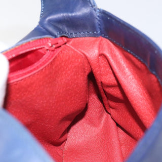 Celine Circle logo Leather