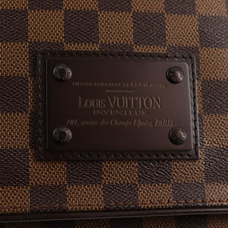 Louis Vuitton Brooklyn Handbag Damier