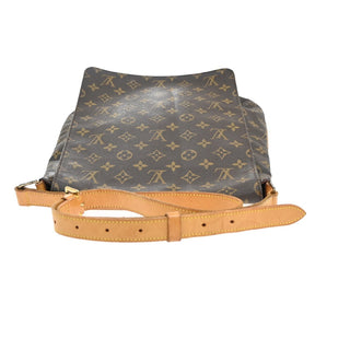 Louis Vuitton Musette Handbag Monogram Canvas