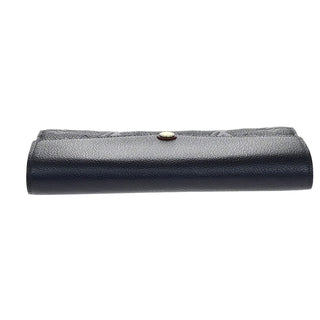 Louis Vuitton Sarah Wallet NM Monogram Empreinte Leather