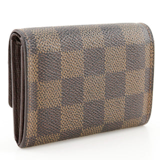 Louis Vuitton Porte Monnaie Tresor Wallet Monogram Canvas