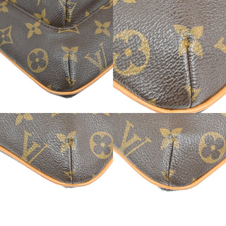 Louis Vuitton Partition Wristlet Clutch Monogram Canvas