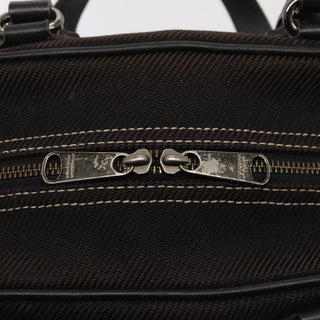 Burberry Nova Check Bowling Bag Canvas