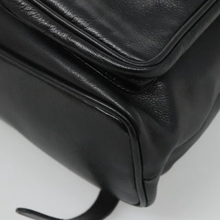 Gucci Vintage Bamboo Backpack Leather