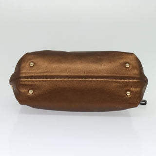 Salvatore Ferragamo Sofia Satchel Leather