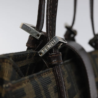 Fendi Zucca Tote bag FF motif