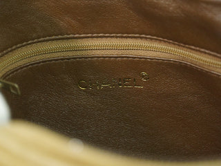 Chanel Vintage Diamond CC Camera Bag Quilted Leather