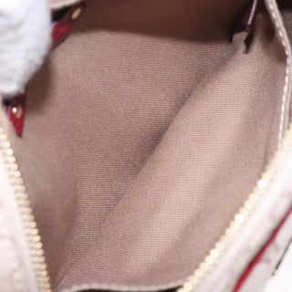 Celine Vintage Macadam Shoulder Bag Canvas