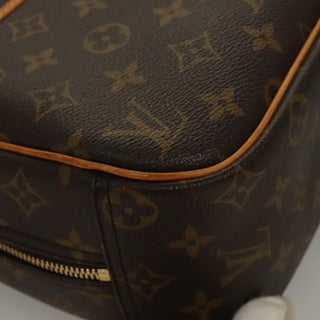 Louis Vuitton Trouville Handbag Monogram Canvas
