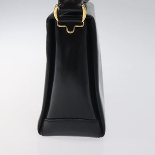 Gucci Vintage Convertible Bamboo Box Crossbody Bag Leather