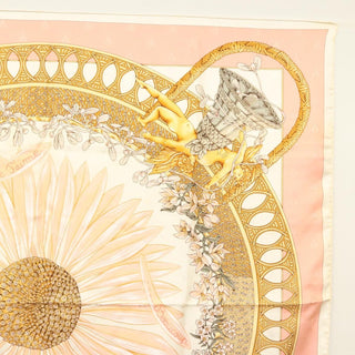 Hermes Carré 90 Silk multicolor