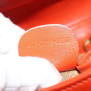 Gucci Vintage Bamboo Backpack Leather