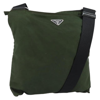 Prada Flat Messenger Bag Tessuto