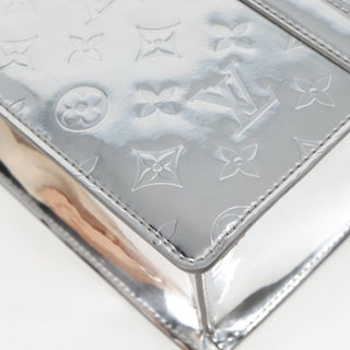 Louis Vuitton Sac Plat Bag Monogram Mirror Coated Canvas