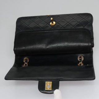Chanel Vintage Classic Double Flap Bag Quilted Lambskin