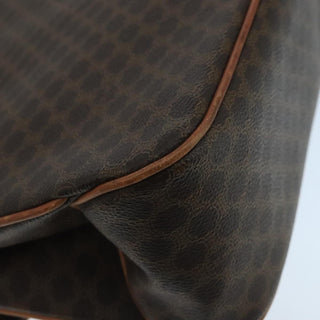 Celine Vintage Macadam Handbag Canvas