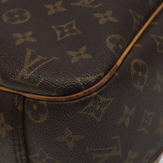 Louis Vuitton Excursion Handbag Monogram Canvas