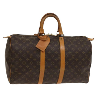 Louis Vuitton Keepall Bag Monogram Canvas