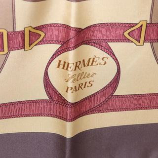 Hermes Carré 90 Silk multicolor