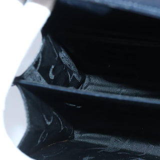 Salvatore Ferragamo Gancini Convertible Top Handle Bag Leather