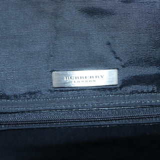 Burberry Nova Check Tote Canvas and Leather