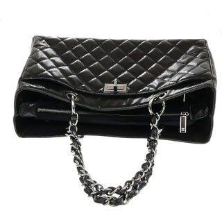 Chanel Reissue 2.55 Tote Quilted Patent