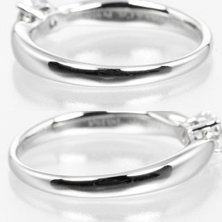 Tiffany & Co. Harmony Solitaire Ring Platinum with RBC Diamond