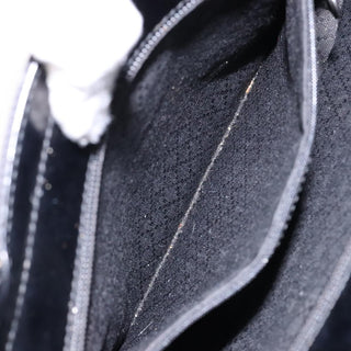 Gucci Vintage Bamboo Handle Bag Nylon