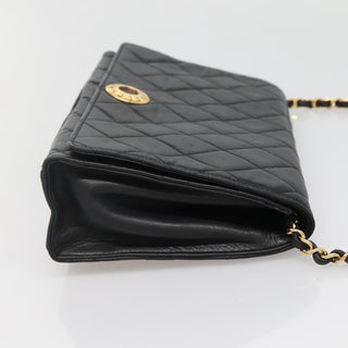 Chanel Vintage Full Flap Bag Quilted Lambskin