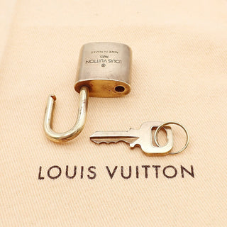Louis Vuitton Cadenas Bag Charm Gold-plated