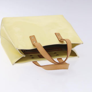 Louis Vuitton Reade Handbag Monogram Vernis