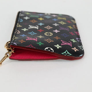 Louis Vuitton Pochette clés NM Monogram Multicolor Canvas