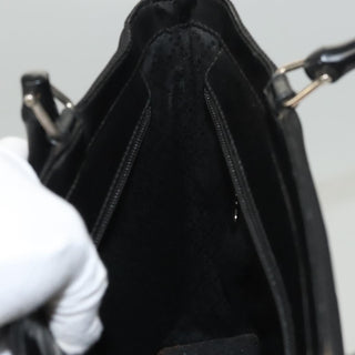 Gucci Vintage Bamboo Handle Tote Nylon