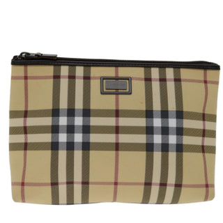 Burberry Nova check Pochette Canvas