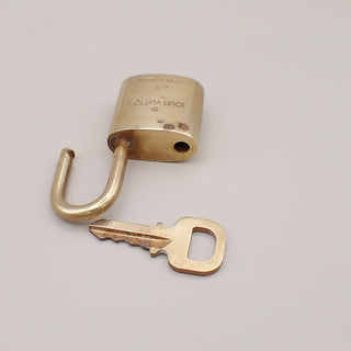Louis Vuitton Cadenas Bag Charm Gold-plated