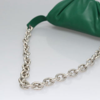 Bottega Veneta The Chain Pouch Leather