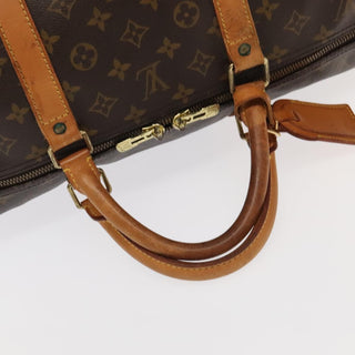 Louis Vuitton Keepall Bag Monogram Canvas